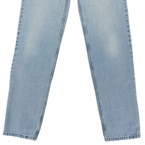 Vintage Levi’s 550 Made in the USA Relaxed Fit Light Wash W33 L35.5 - Picture 4 of 16